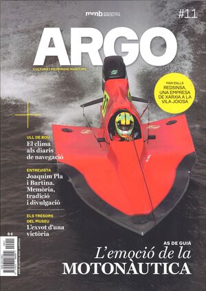 Argo: Cultura i patrimoni marítims #11 (estiu 2023)
