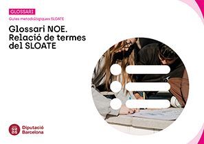 Glossari NOE. Relació de termes del SLOATE