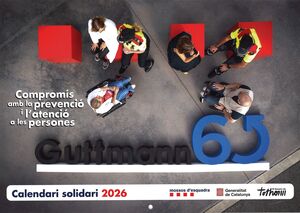 Calendari solidari Mossos d'Esquadra 2026