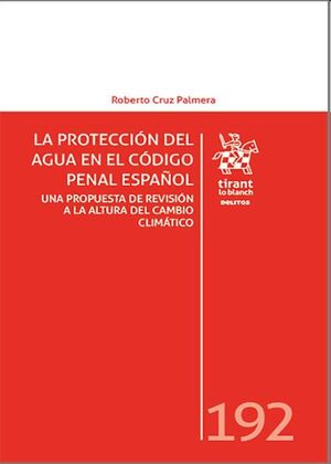 La protección del agua en el código penal español