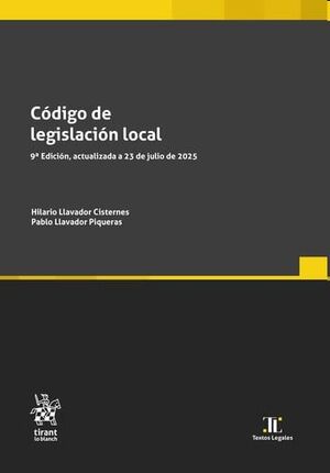 Código de legislación local