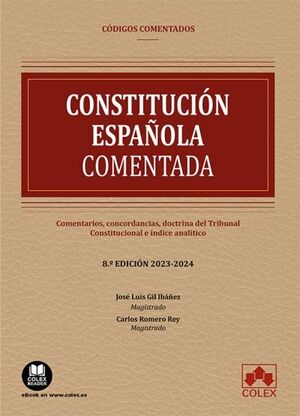 Constitución Española comentada