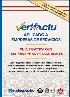VERI*FACTU aplicado a empresas de servicios. Guía práctica con +100 preguntas y casos reales