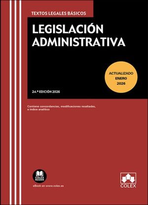 Legislación administrativa