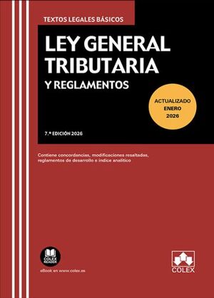 Ley General Tributaria y Reglamentos