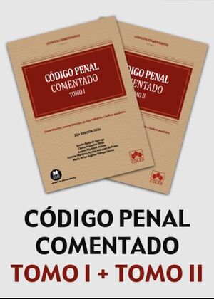 Código Penal. Código comentado (2 Tomos). Edición 2026