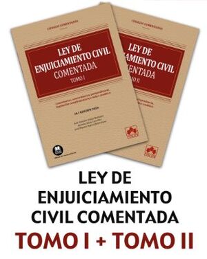 Ley de Enjuiciamiento Civil. Comentada. Tomo I y II (2 volúmenes). Edición 2026