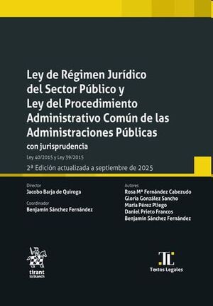 Ley de Régimen Jurídico del Sector Público y Ley del Procedimiento Administrativo Común de...