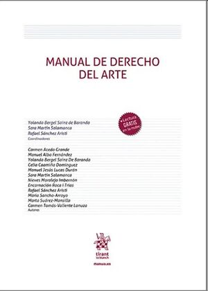 Manual de Derecho del arte