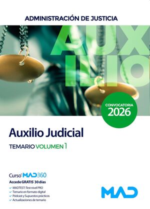 Cuerpo de Auxilio Judicial (T1) de la Administración de Justicia