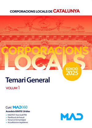 Corporacions Locals (T1) de Catalunya