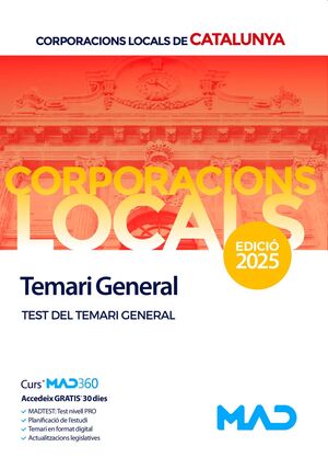 Corporacions Locals (Test) de Catalunya