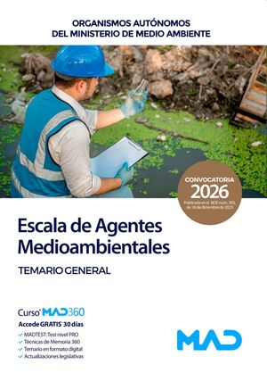 Escala de Agentes Medioambientales. Temario general