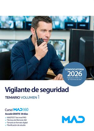 Vigilante de seguridad (T1). Ministerio del Interior