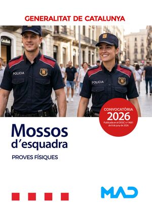 Mossos d'Esquadra. Proves físiques