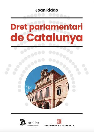 Dret parlamentari de Catalunya
