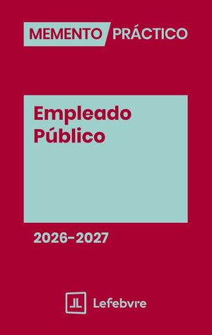 Memento Empleado Público 2026-2027