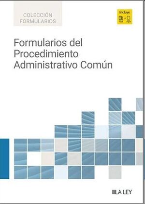 Formularios del Procedimiento Administrativo Común