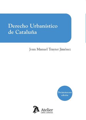 Derecho Urbanístico de Cataluña