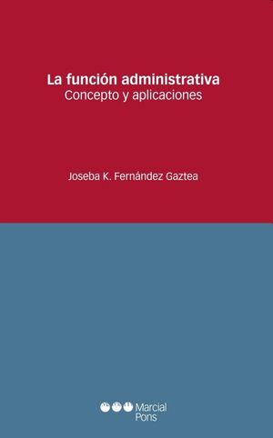 La función administrativa