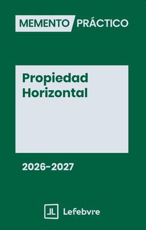 Memento Propiedad Horizontal 2026-2027