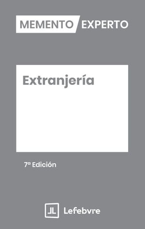 Memento Experto Extranjería
