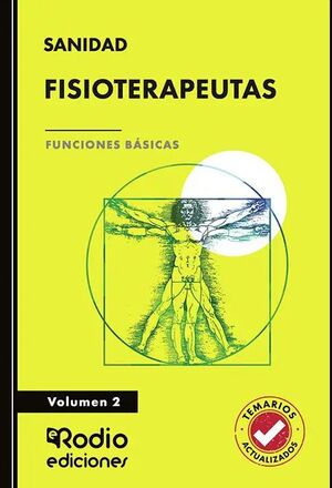 Fisioterapeutas (T2). Funciones Básicas
