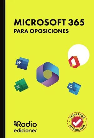 Microsoft 365 para Oposiciones