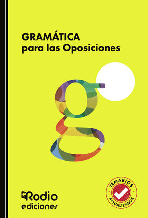 Gramática para las Oposiciones