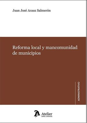 Reforma local y mancomunidad de municipios
