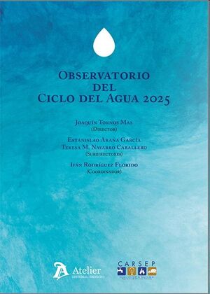 Observatorio del Ciclo del Agua 2025