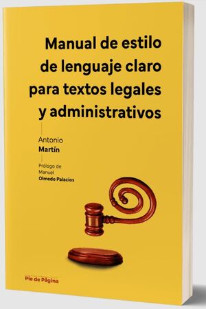 Manual de estilo de lenguaje claro para textos legales y administrativos