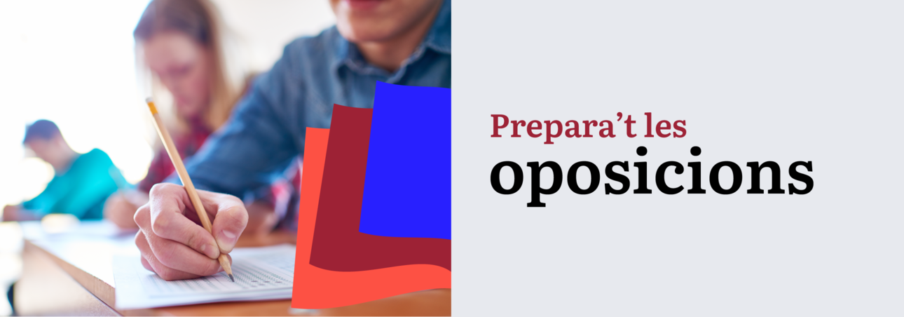 Llibres per a preparar-te les oposicions