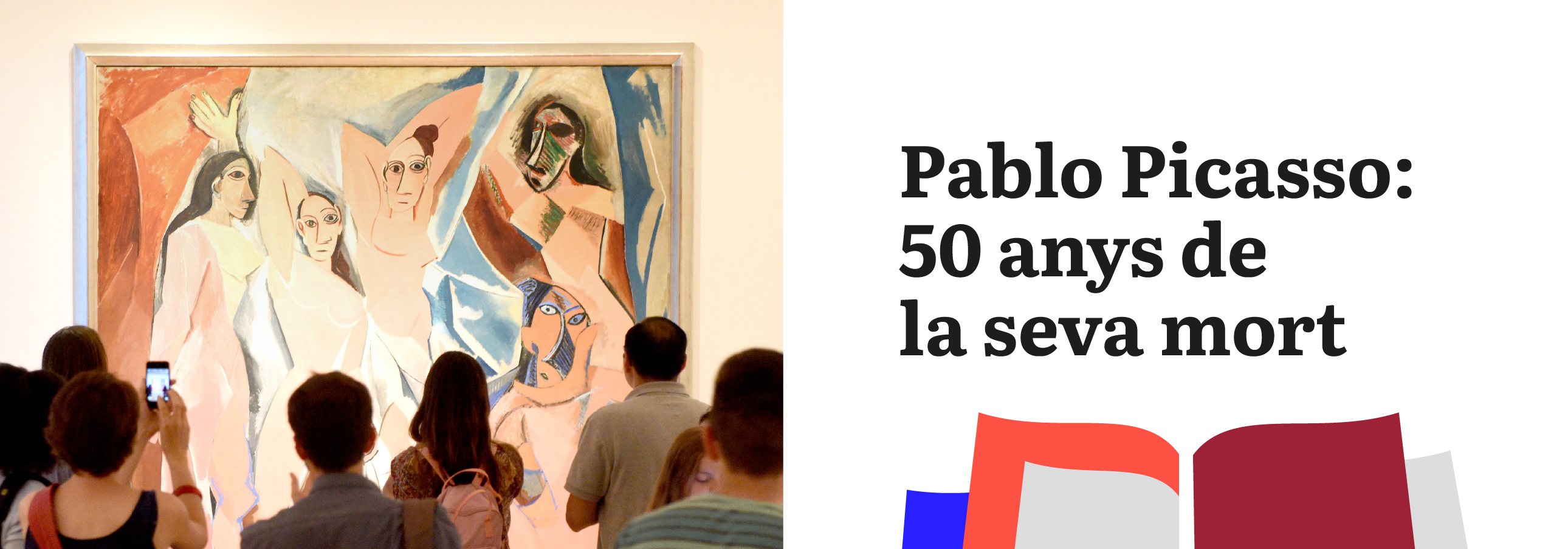 Pablo Picasso: 50 anys de la seva mort