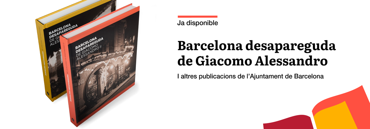 Accés als llibres de Barcelona Desapareguda de Giacomo Alesseandro